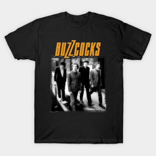 Buzzcocks Band T-Shirt